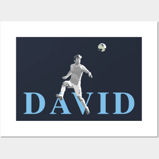 David Silva Posters and Art